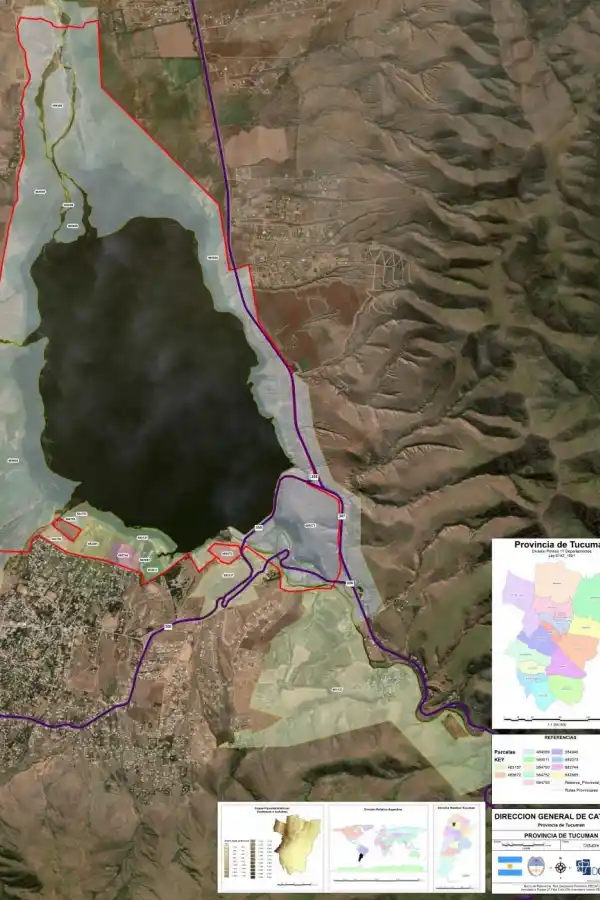 10 detalles desconocidos de la venta de lotes en la Reserva de La Angostura
