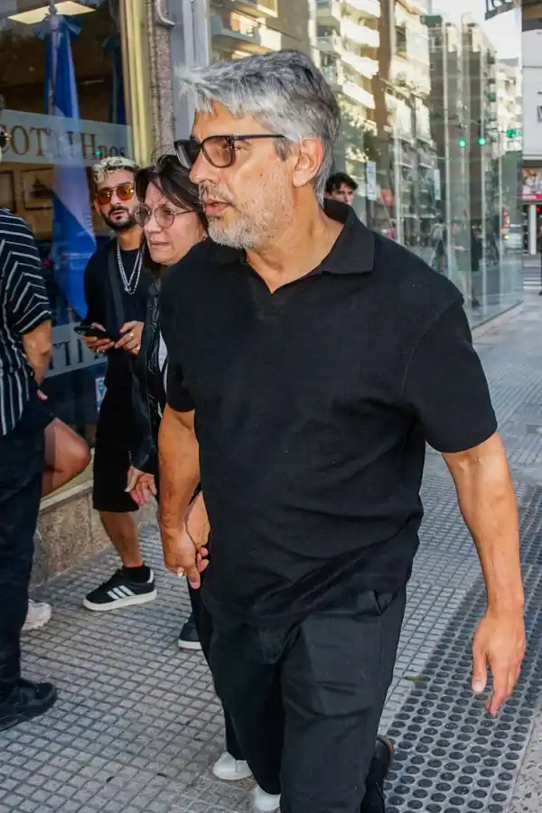 Pablo Echarri junto a Nancy Dupláa.