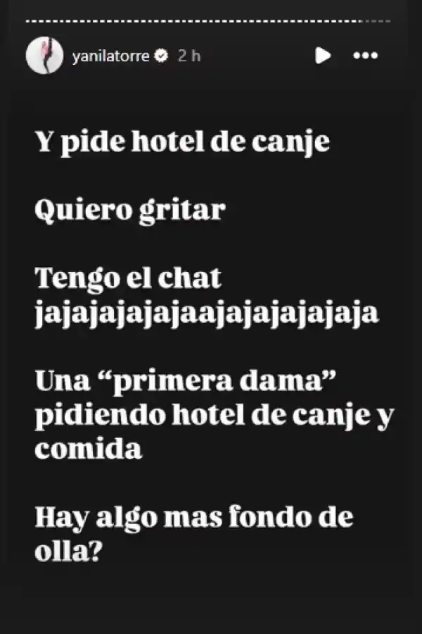 El rumor de Yanina Latorre sobre Yuyito.