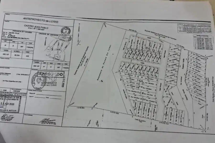 10 detalles desconocidos de la venta de lotes en la Reserva de La Angostura
