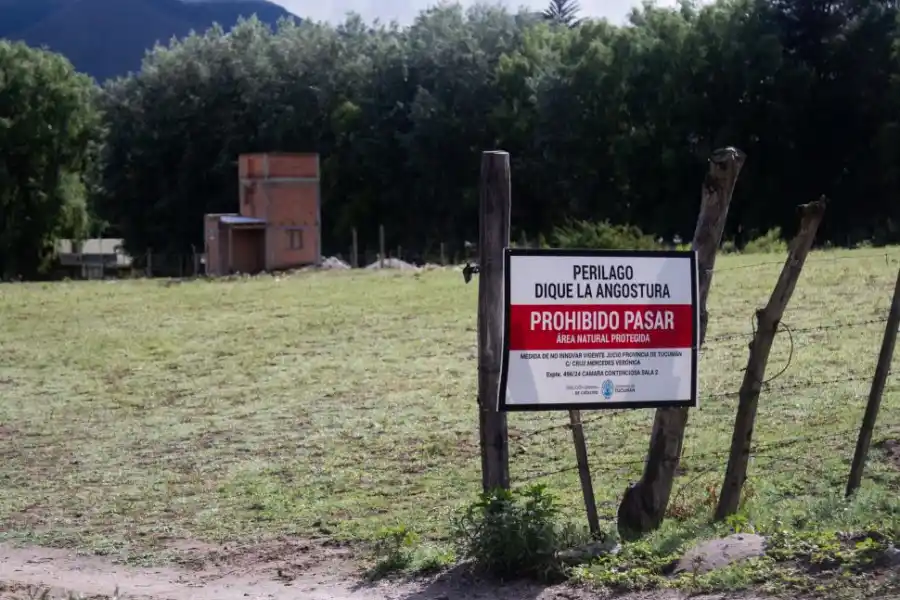 10 detalles desconocidos de la venta de lotes en la Reserva de La Angostura