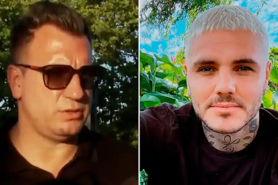 Maxi López desafió a Mauro Icardi.