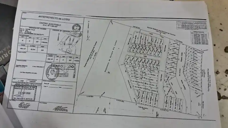 10 detalles desconocidos de la venta de lotes en la Reserva de La Angostura