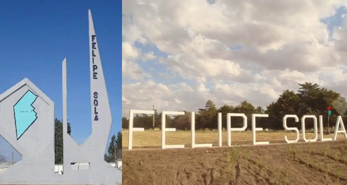 Felipe Solá está ubicado en el partido de Puan en Buenos Aires.