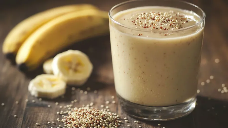El licuado de banana y avena es un aliado para el sistema digestivo