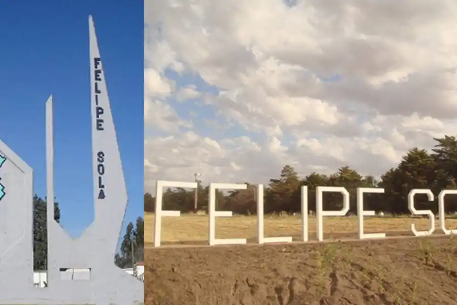 Felipe Solá está ubicado en el partido de Puan en Buenos Aires.