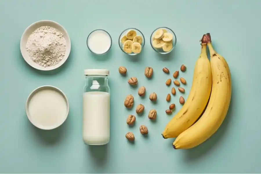 El licuado de banana y avena tiene propiedades que ayudan a proteger y mejorar la función hepática.