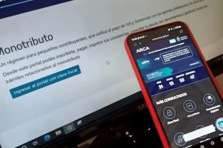Monotributistas podrán recategorizarse con las escalas 2025 de ARCA