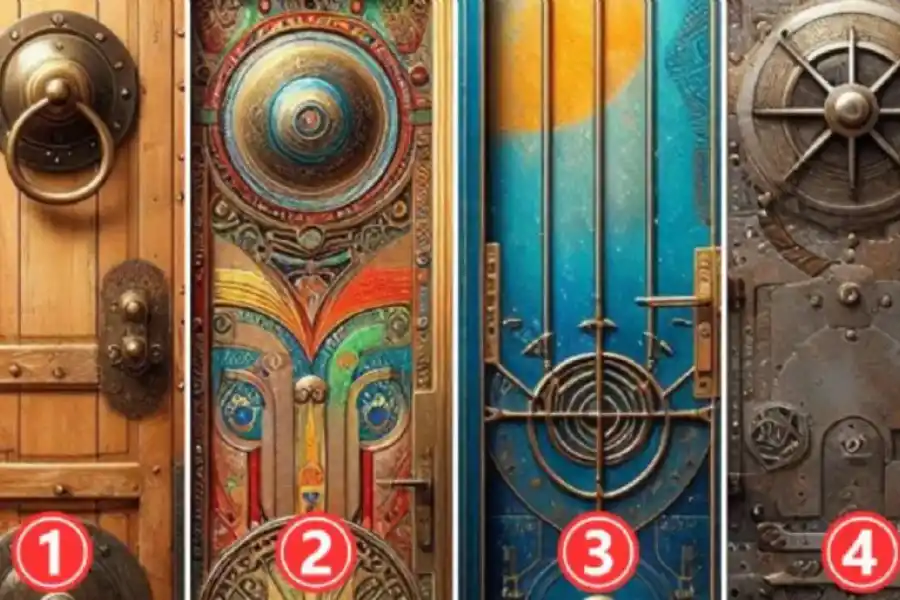 Test de personalidad: elegí tu puerta favorita y descubrí cuál es tu principal desafío en la vida
