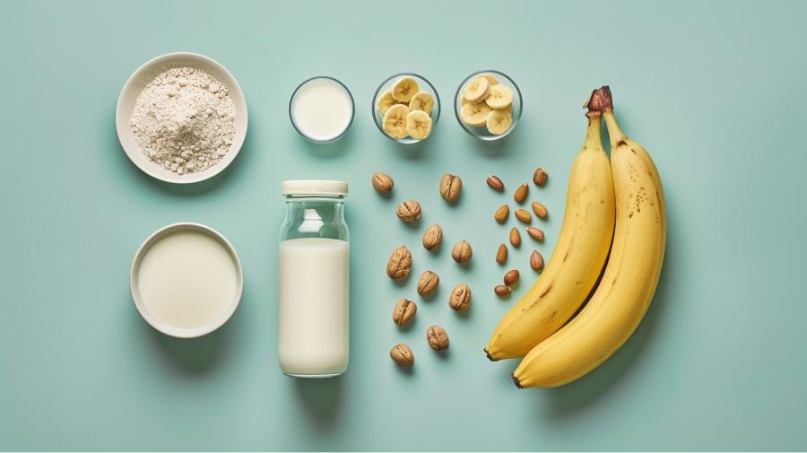 El licuado de banana y avena tiene propiedades que ayudan a proteger y mejorar la función hepática.