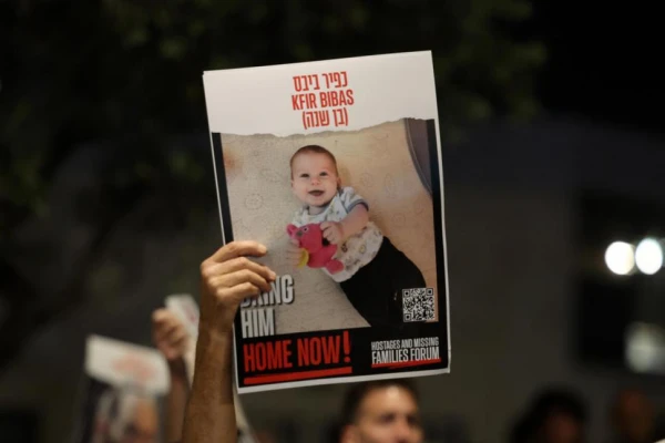 Guerra en Gaza: el destino de dos niños rehenes tiene en vilo a Israel