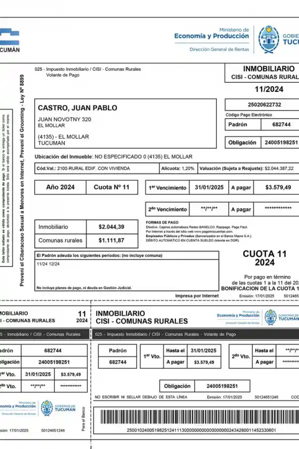 El Mollar: surgen más detalles de las anomalías en la venta de terrenos