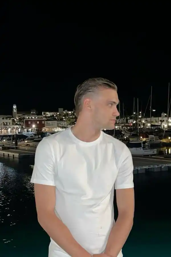 El actor español Gabriel Guevara.