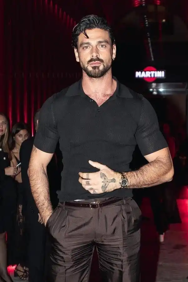 El actor Michelle Morrone.