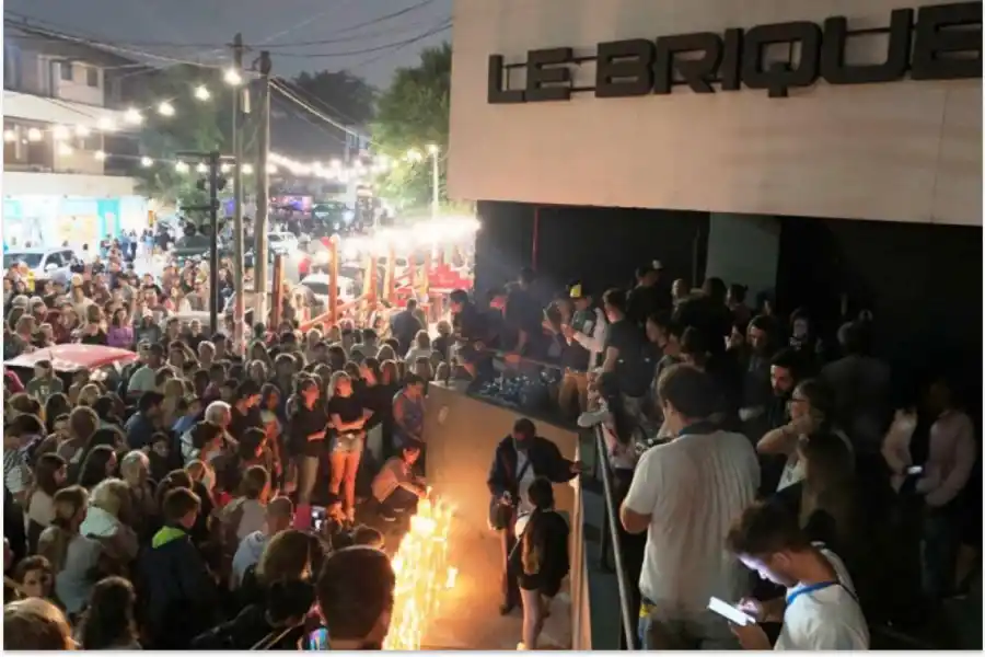 Le Brique, el boliche donde se produjo la tragedia fue cerrado definitivamente.