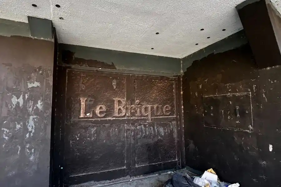 El boliche no recibe mantenimiento desde hace tiempo.