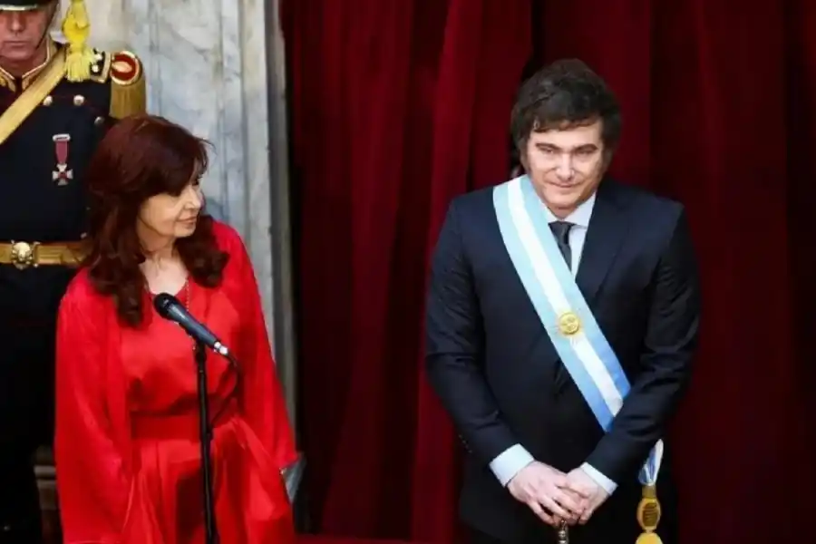 Cristina de Kirchner / Javier Milei