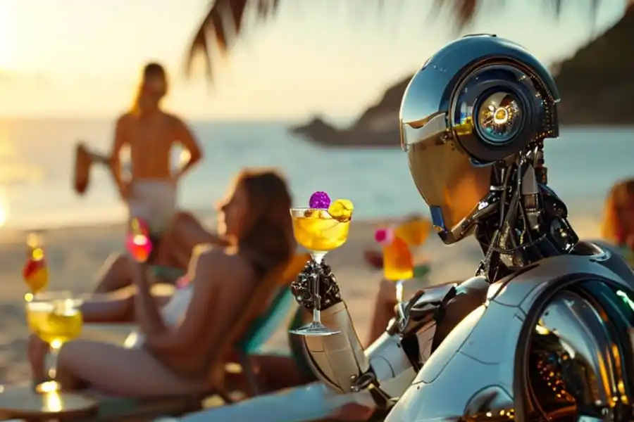 ¿Nos vamos a quedar sin trabajo? ¡¿Qué hacemos?!