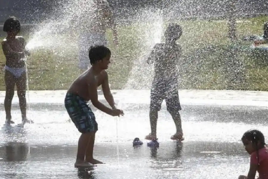 Ola de calor: las altas temperaturas se extendieron durante toda la semana