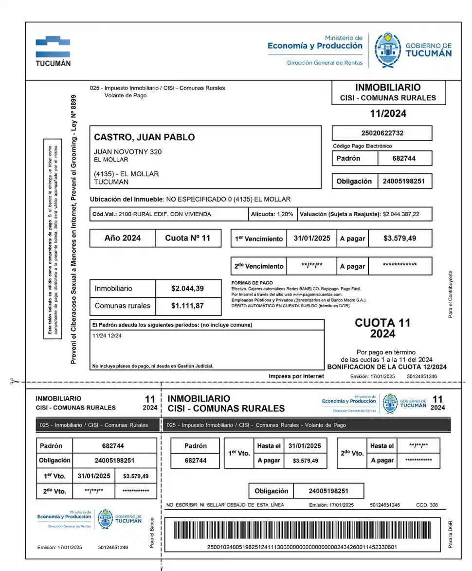 El Mollar: surgen más detalles de las anomalías en la venta de terrenos