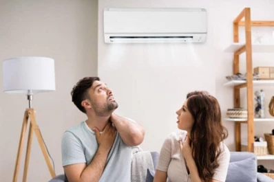Qué hacer para que el aire acondicionado no te enferme
