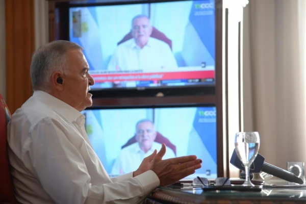 Las cartas de Jaldo para el PJ: el plan B y su candidatura