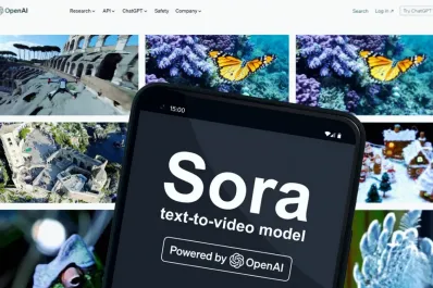 ChatGPT ahora genera videos en HD: cómo funciona su nueva herramienta de Inteligencia Artificial