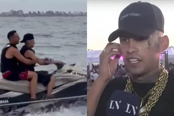 Empieza la búsqueda del tesoro: L-Gante perdió su medallón de oro en Mar del Plata