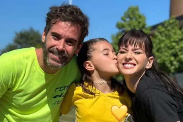 Nicolás Cabré, indignado por la exposición de la hija que tiene con La China Suárez