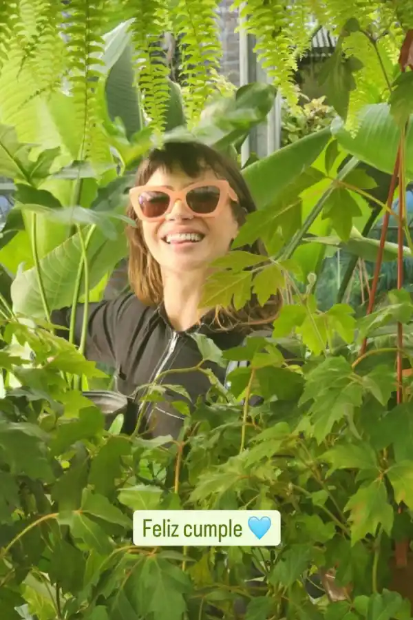 La foto que Santiago Korovsky compartió en el día del cumpleaños de Celeste Cid.