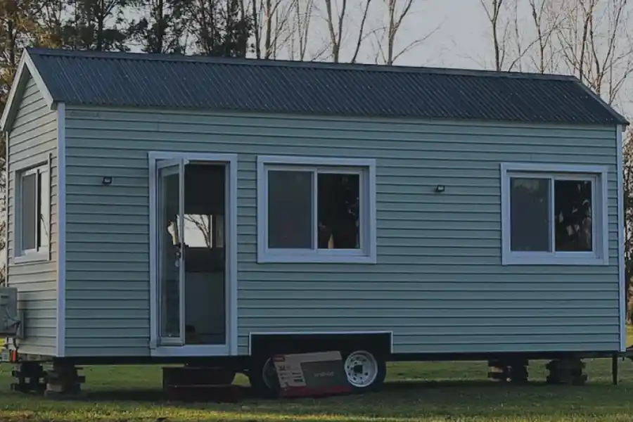 FACIL TRASLADO. El modelo Tiny Terra. / LATYNS TINY HOUSE