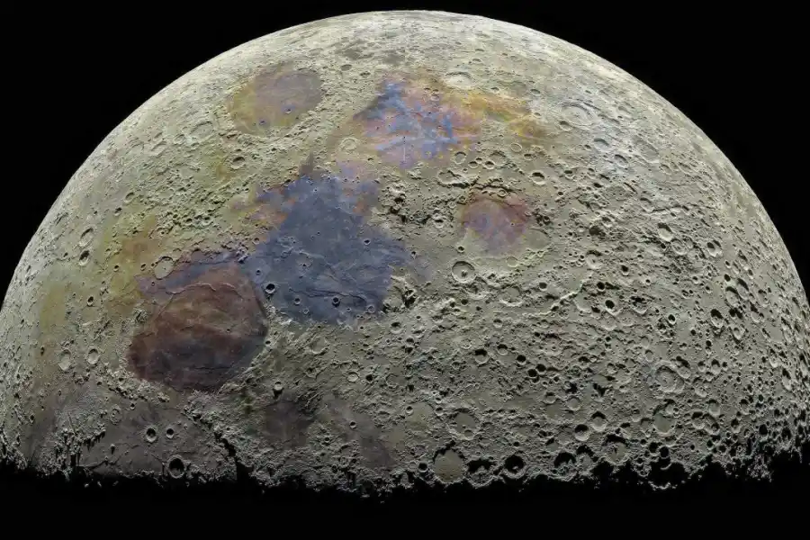 ¡Una locura! Las mejores fotos que se conocen de la Luna hasta hoy