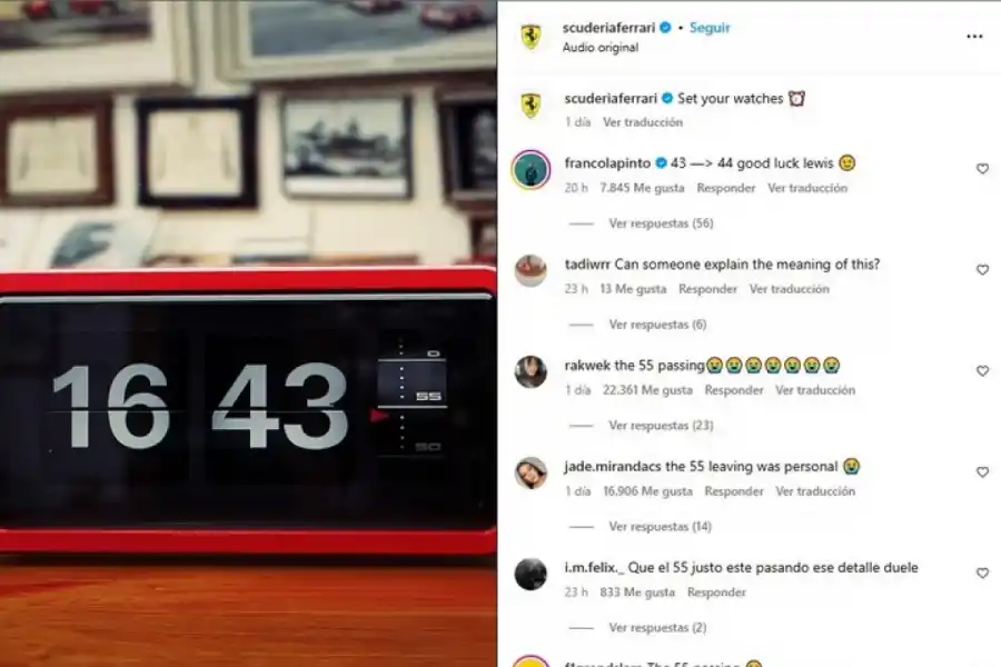 El mensaje de Franco Colapinto a Lewis Hamilton después de su presentación en Ferrari