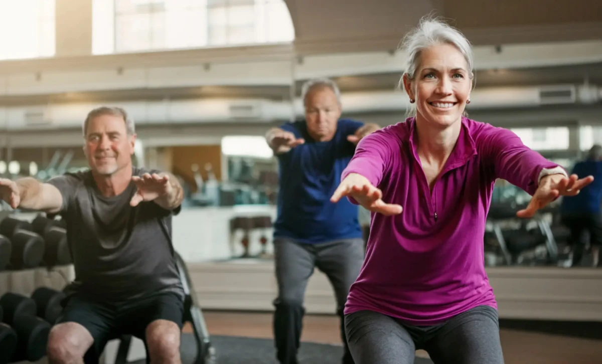 Los tres ejercicios que debemos realizar al cumplir 50 años. 