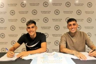Dos nuevos jugadores firmaron su contrato con Atlético Tucumán
