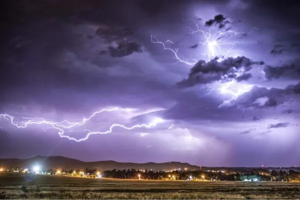 Alerta meteorológica en el norte del país: las cuatro provincias con riesgo de tormentas