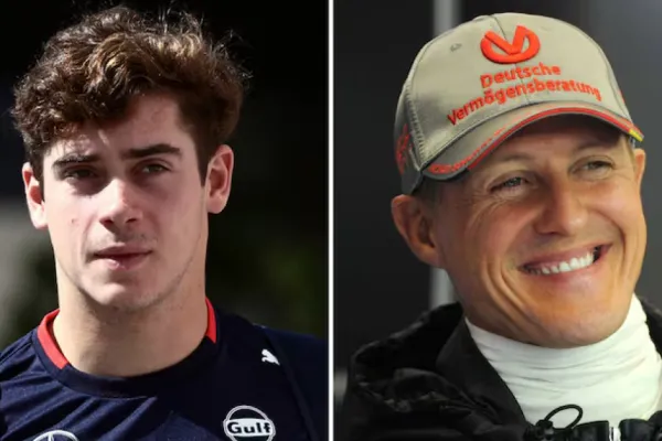 Un ex jefe de Ferrari comparó a Colapinto con Michael Schumacher: “Es impresionante”