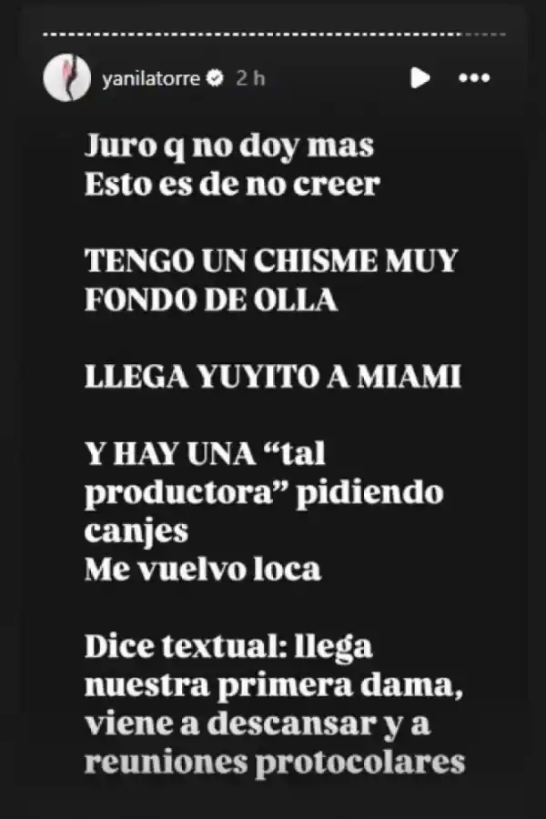 Yanina Latorre reveló el desplante que Javier Milei le hizo a Yuyito González en Estados Unidos