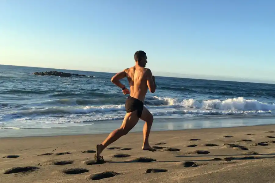 SALUDABLE. Los deportes ayudan a descargar mientras no hay terapia.