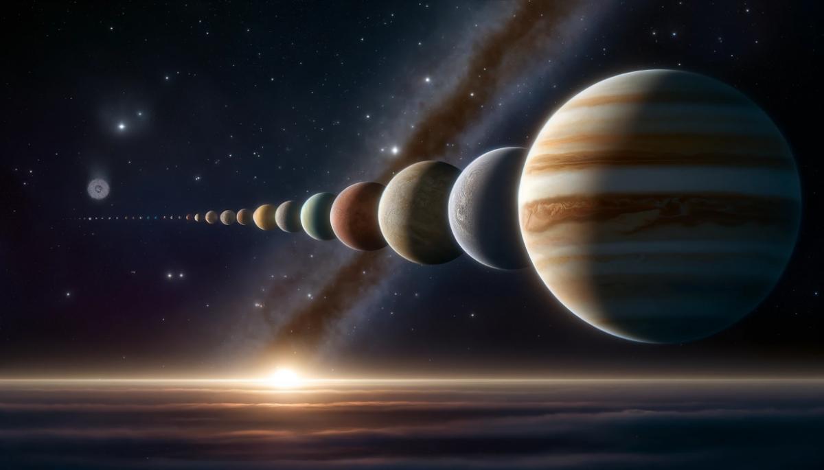 ¿Qué es una alineación planetaria y cada cuánto tiempo se da este fenómeno?