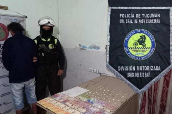 Es como en las películas: creció la venta de droga en la vía pública durante enero