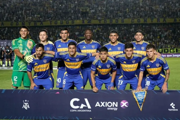 Boca Juniors empezó el año goleando: venció 5-0 a Argentino de Monte Maíz por Copa Argentina