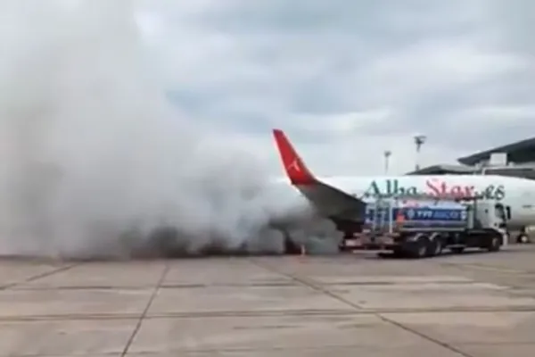 Susto en el aeropuerto de Jujuy: un avión comercializado por Flybondi quedó envuelto en humo