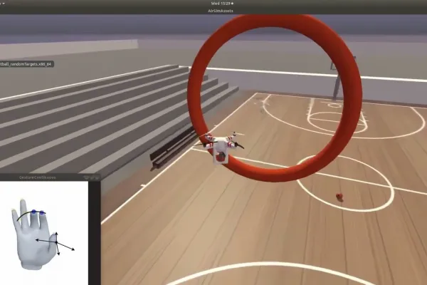 Investigadores lograron que un paciente con parálisis pueda controlar un drone con la mente