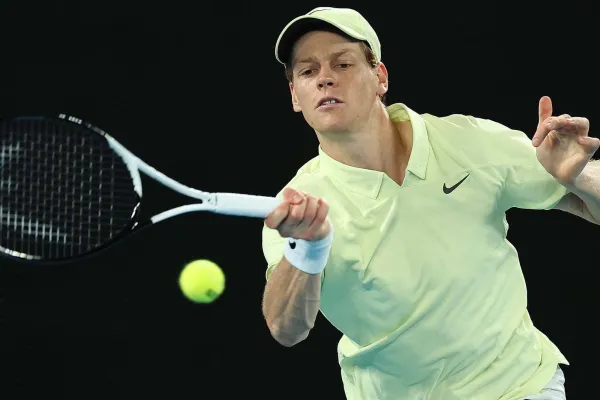 Jannik Sinner y un triunfo arrasador para meterse en semifinales del Australian Open