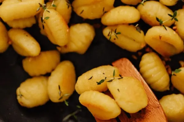 La receta ideal para este 29: ñoquis de zanahoria con pocos ingredientes