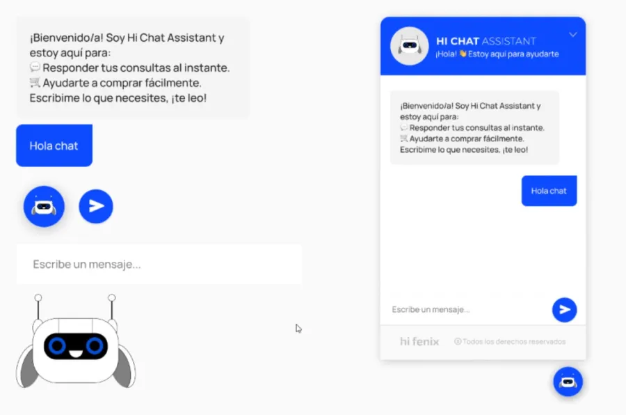 REFERENTES. Hi Fénix desarrolló su propio sistema de IA y quiere dar capacitaciones para enseñar como se hace. / CORTESÍA. FACUNDO CASTRO
