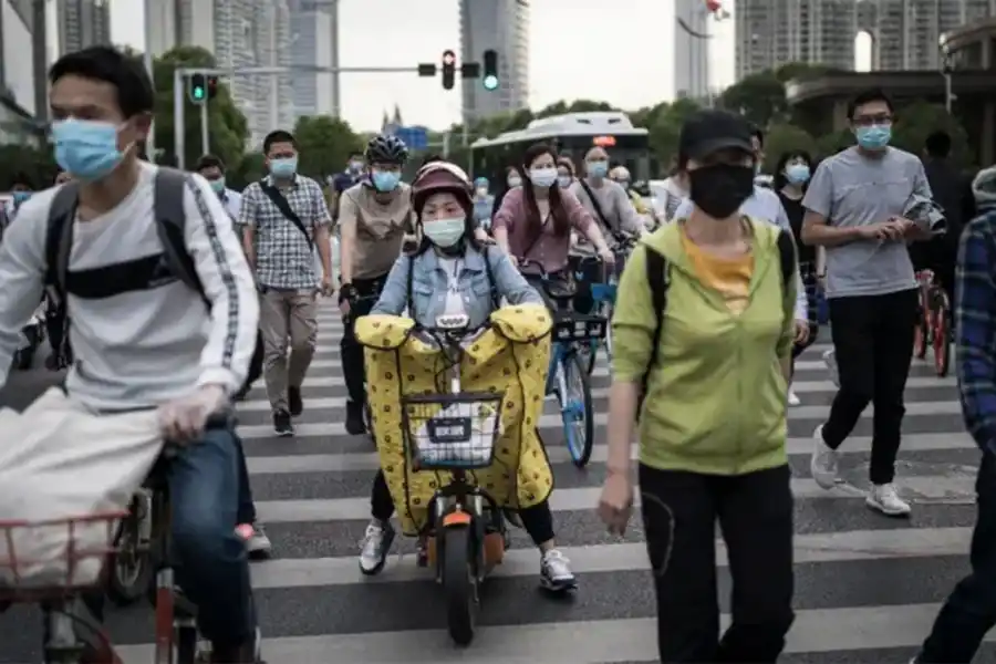 EL INICIO. Los primeros casos masivos de coronavirus se dispararon hace cinco años en Wuhan.