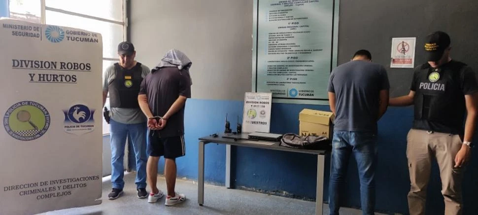 La tranquilidad rota en Barrio Norte: cómo operó una banda de asaltantes en pleno domingo
