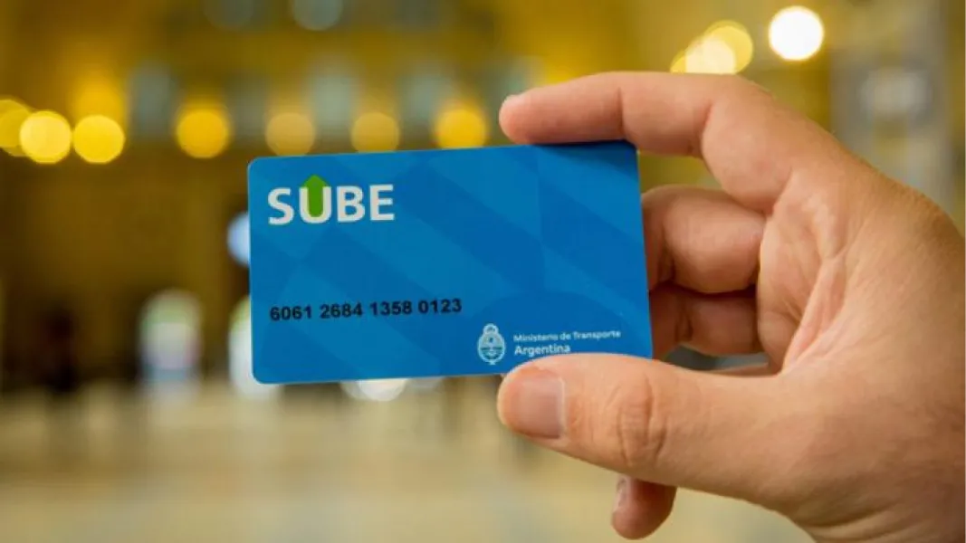 Puntos de venta de la tarjeta SUBE en enero 2025.